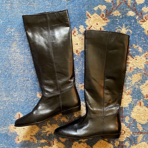 Vintage Shoes - Vintage Deadstock Nine West Riding Boots 7